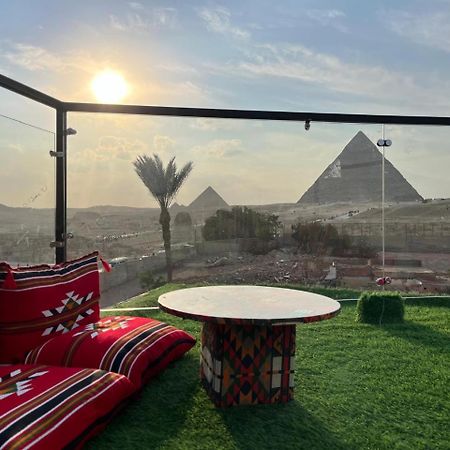 Kemet Pyramids Room View Kair Zewnętrze zdjęcie