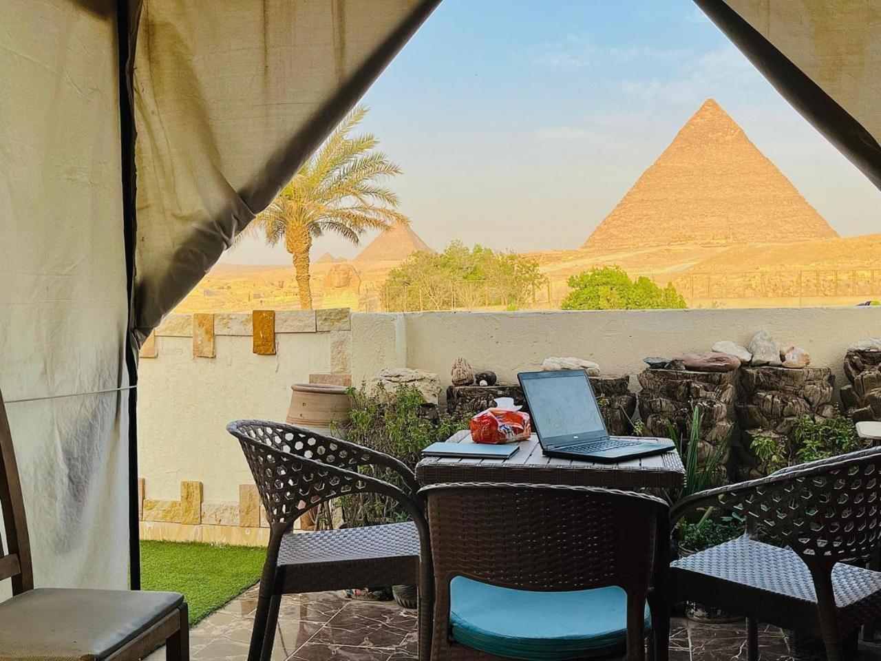 Kemet Pyramids Room View Kair Zewnętrze zdjęcie