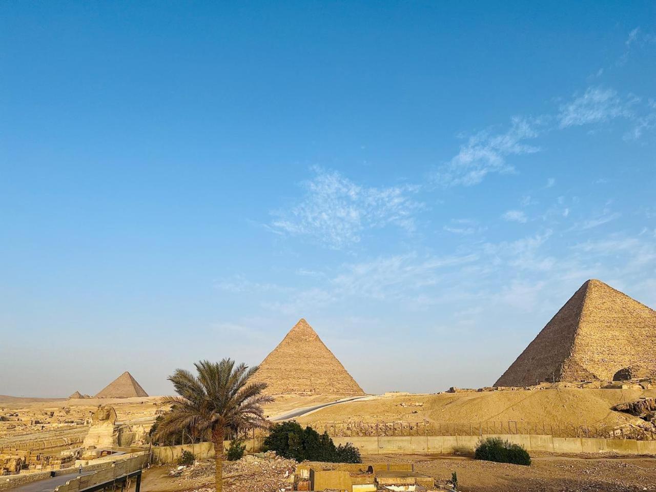 Kemet Pyramids Room View Kair Zewnętrze zdjęcie