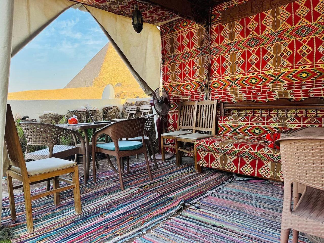 Kemet Pyramids Room View Kair Zewnętrze zdjęcie