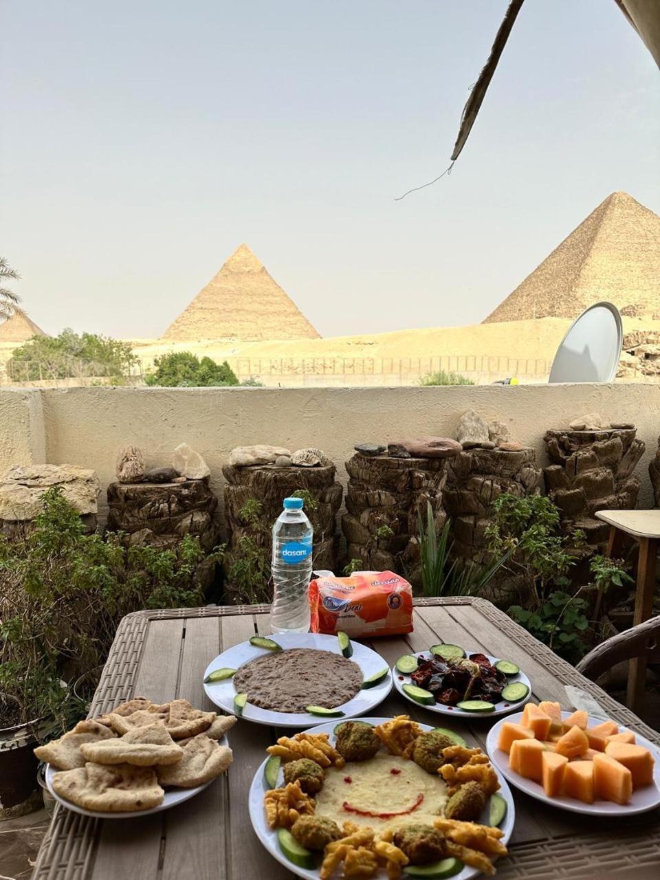 Kemet Pyramids Room View Kair Zewnętrze zdjęcie