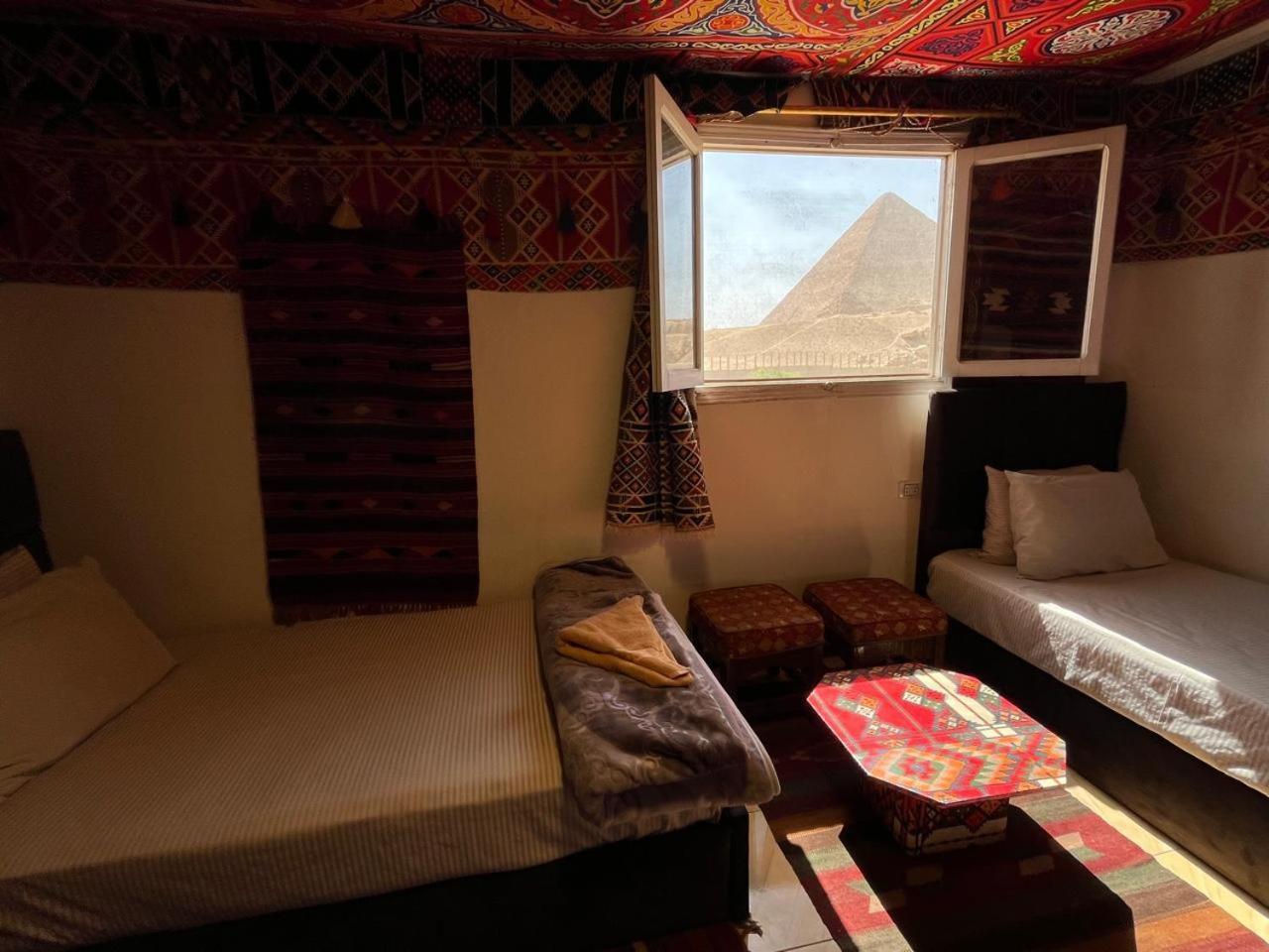 Kemet Pyramids Room View Kair Zewnętrze zdjęcie