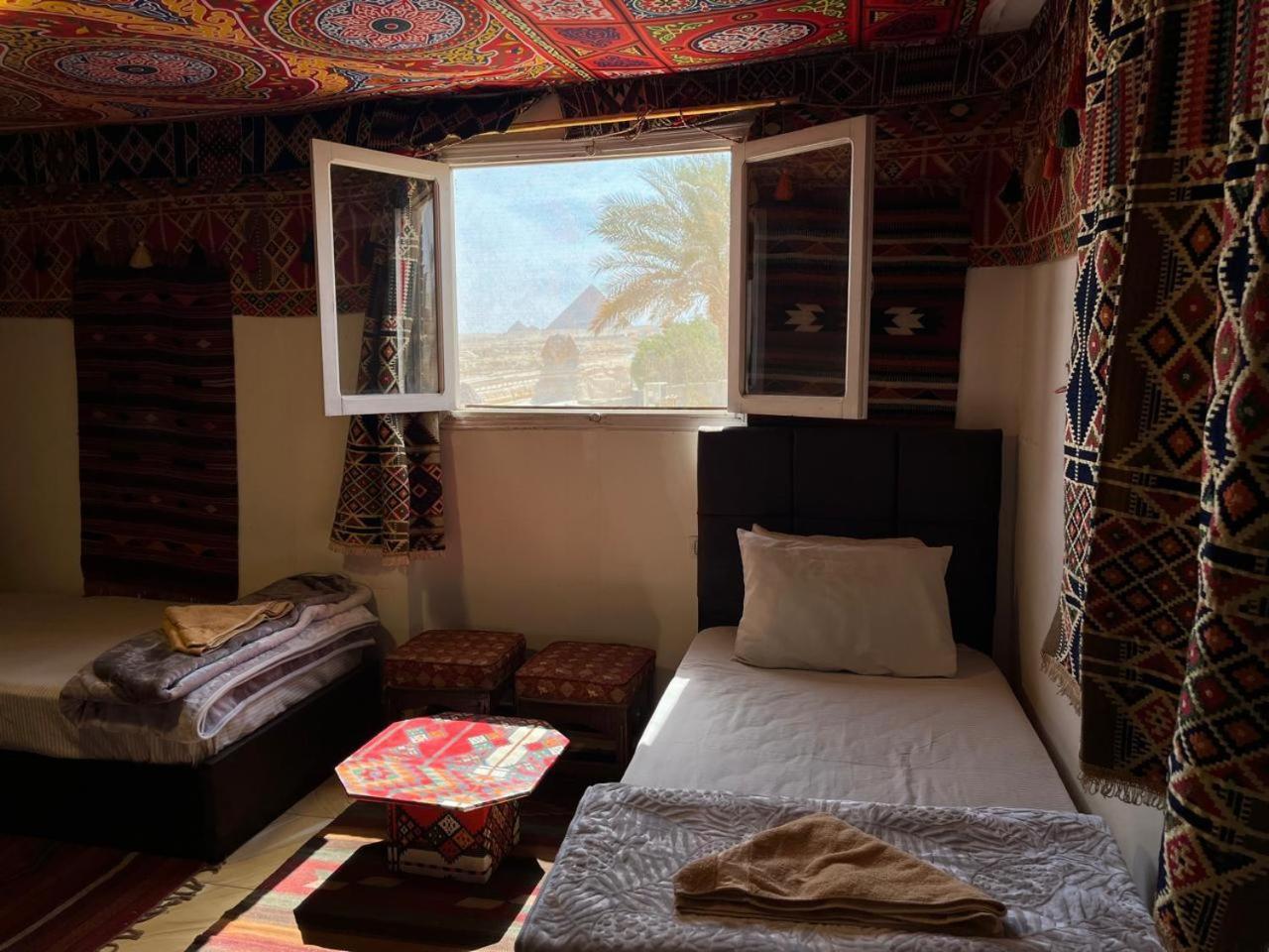 Kemet Pyramids Room View Kair Zewnętrze zdjęcie
