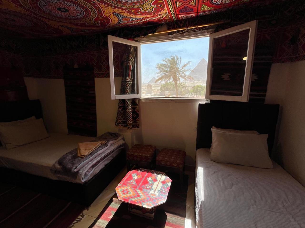 Kemet Pyramids Room View Kair Zewnętrze zdjęcie