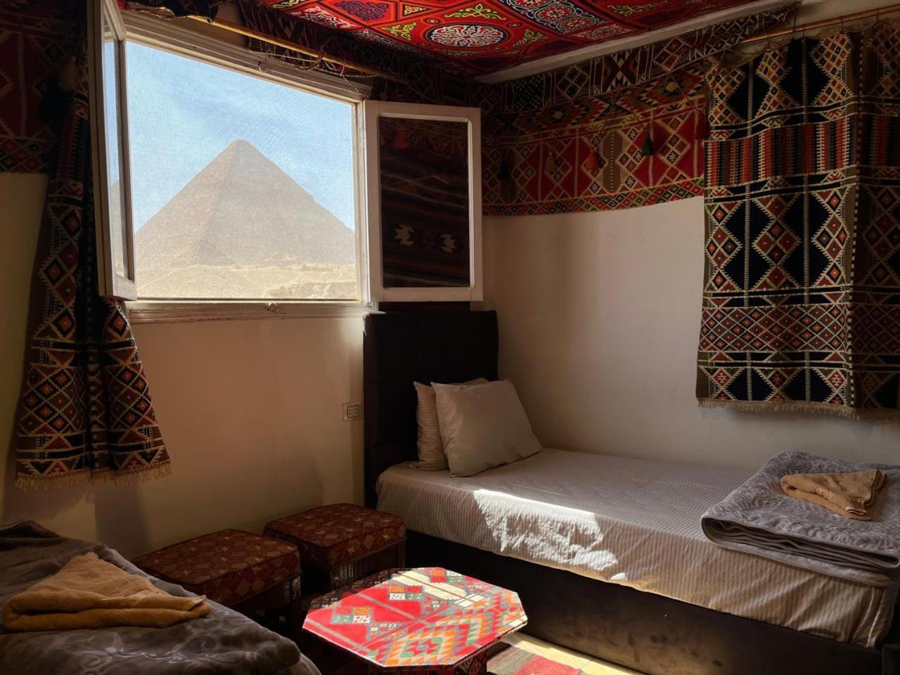 Kemet Pyramids Room View Kair Zewnętrze zdjęcie