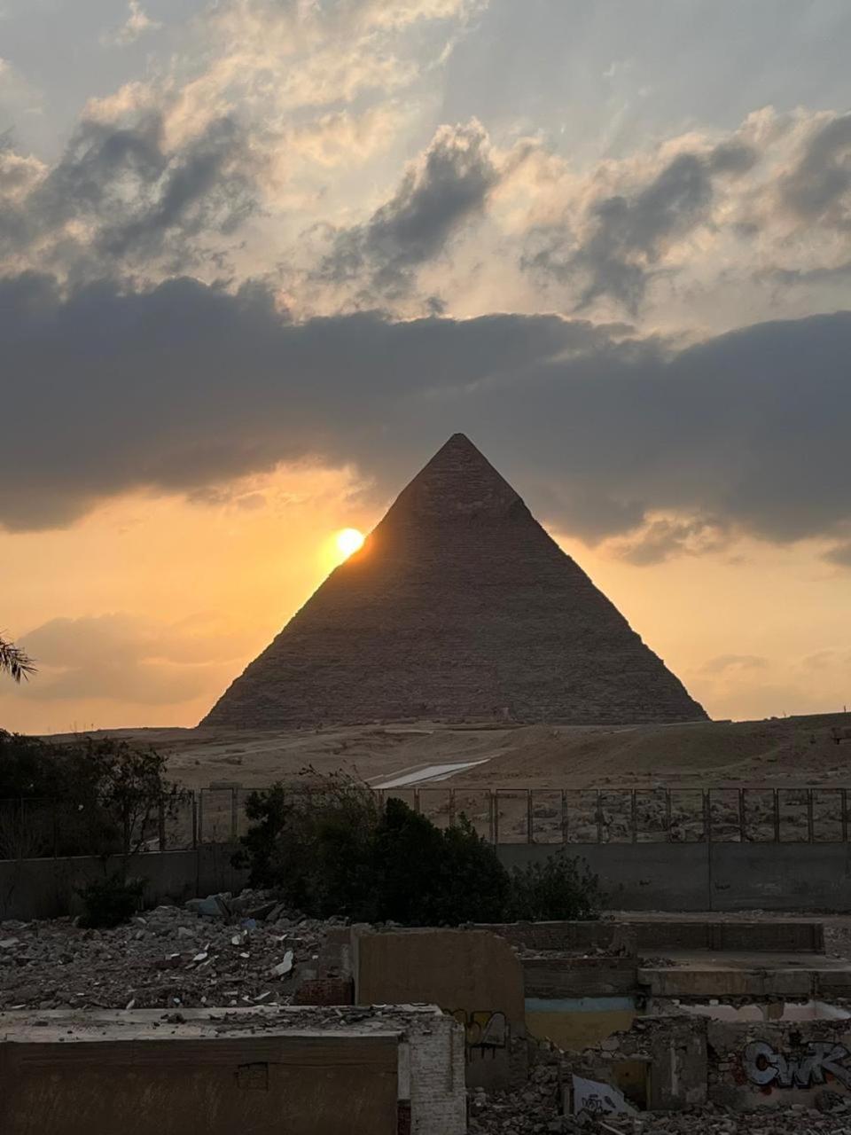 Kemet Pyramids Room View Kair Zewnętrze zdjęcie