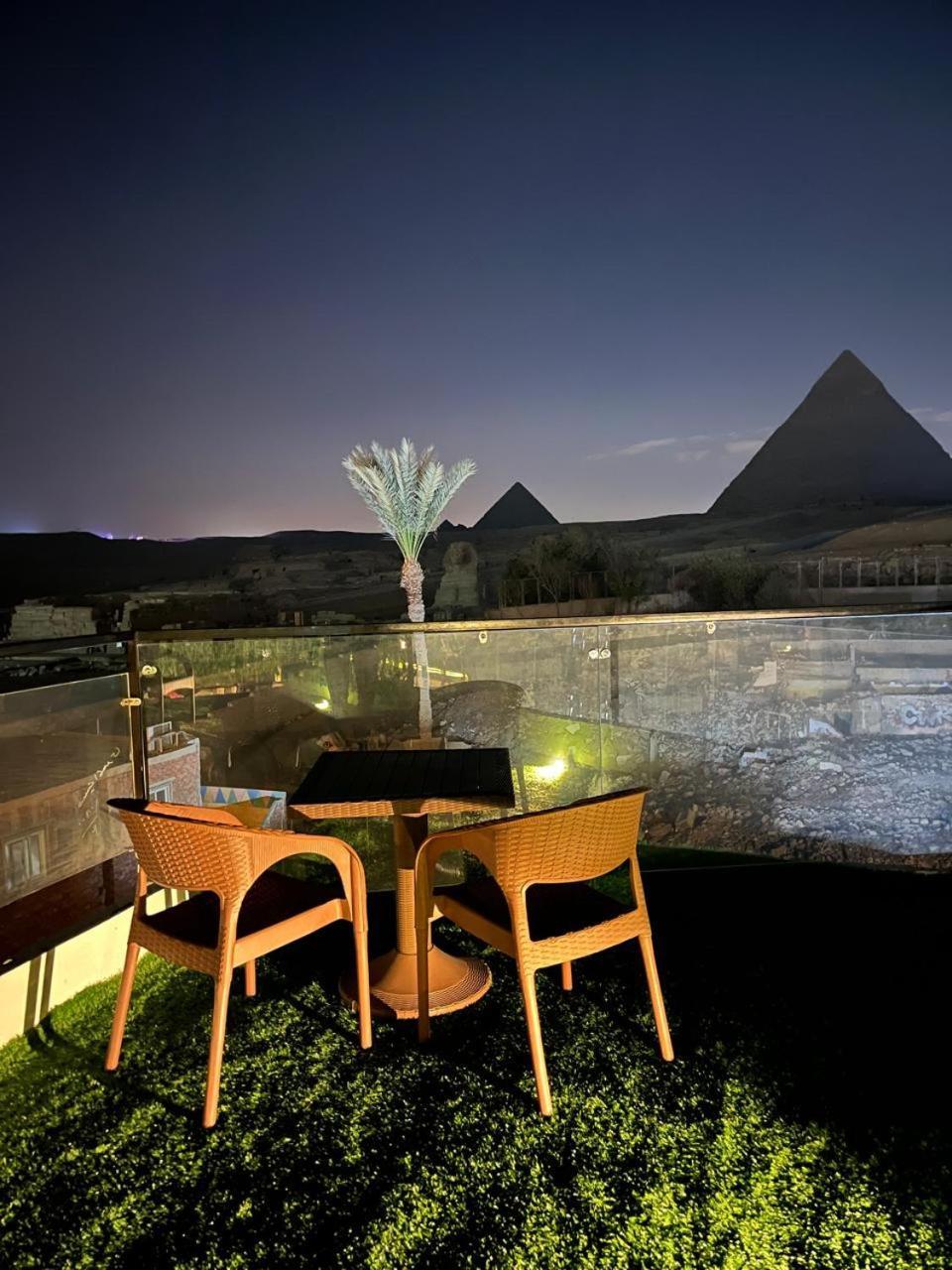 Kemet Pyramids Room View Kair Zewnętrze zdjęcie