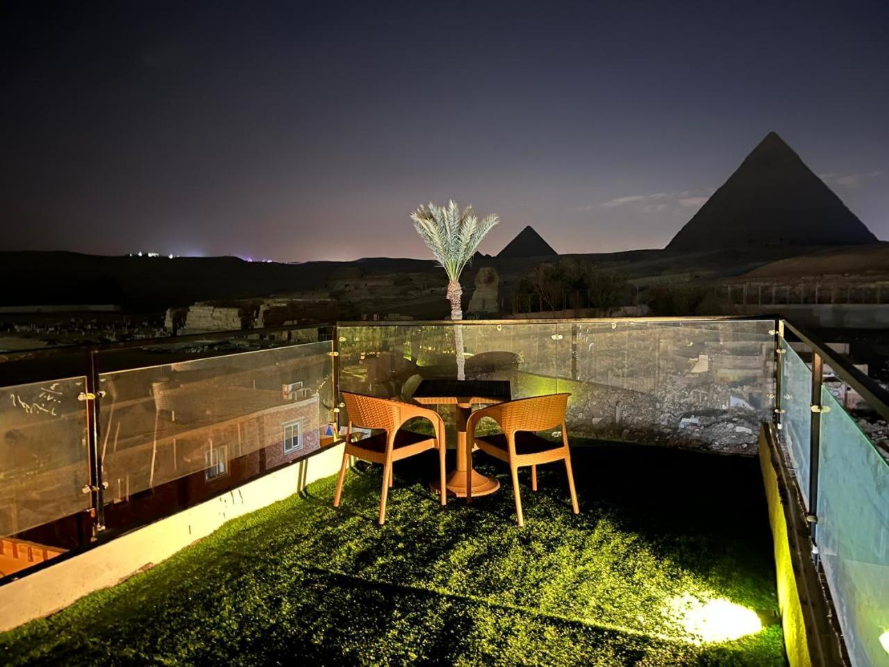 Kemet Pyramids Room View Kair Zewnętrze zdjęcie