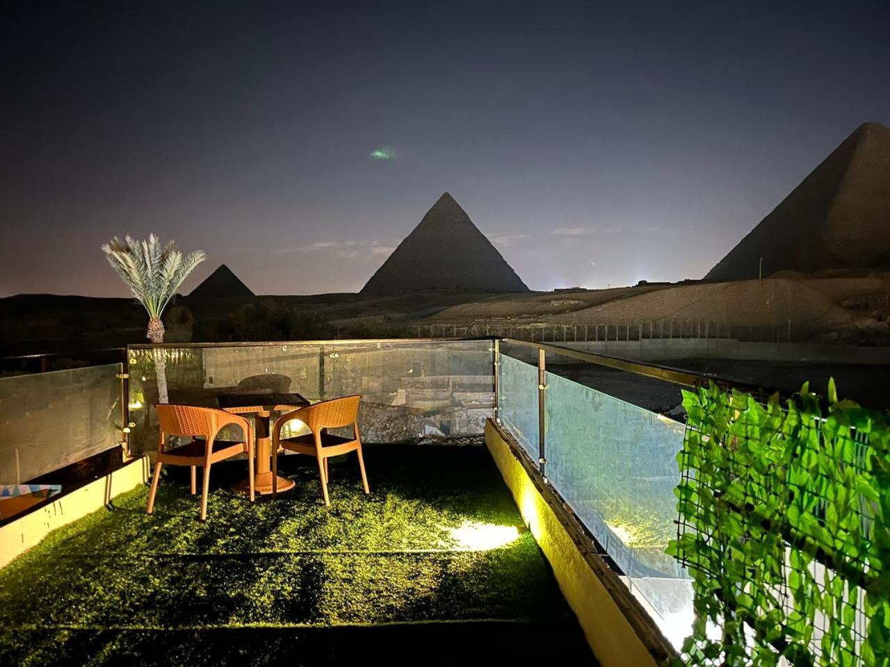 Kemet Pyramids Room View Kair Zewnętrze zdjęcie