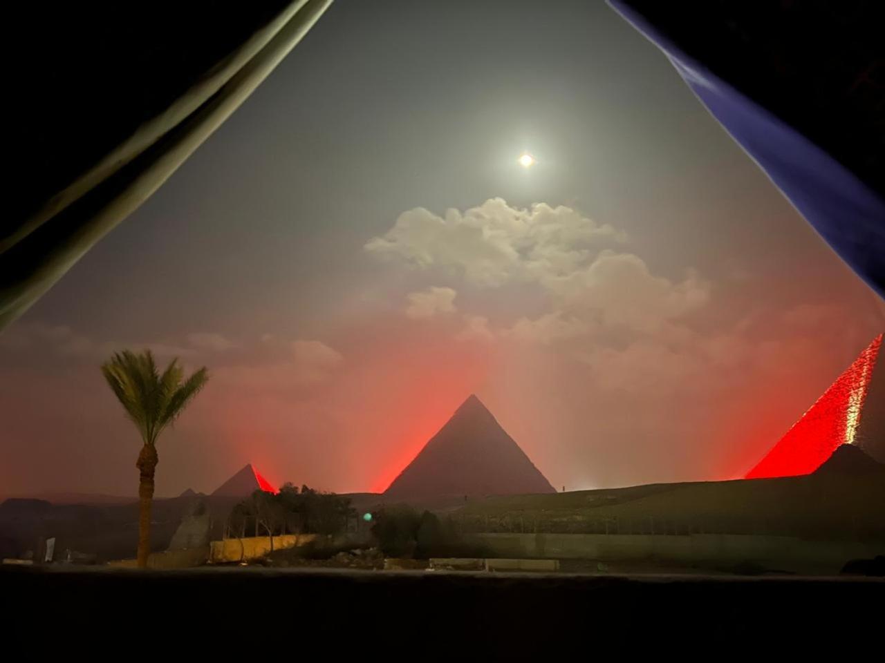 Kemet Pyramids Room View Kair Zewnętrze zdjęcie