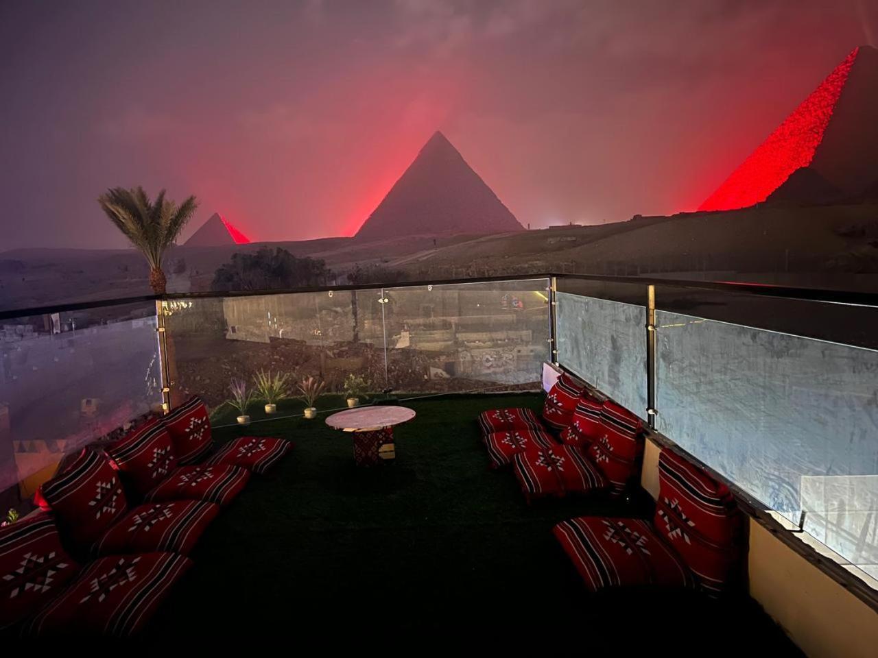 Kemet Pyramids Room View Kair Zewnętrze zdjęcie