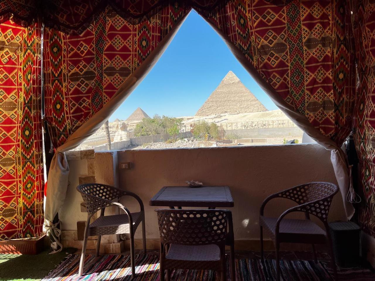 Kemet Pyramids Room View Kair Zewnętrze zdjęcie
