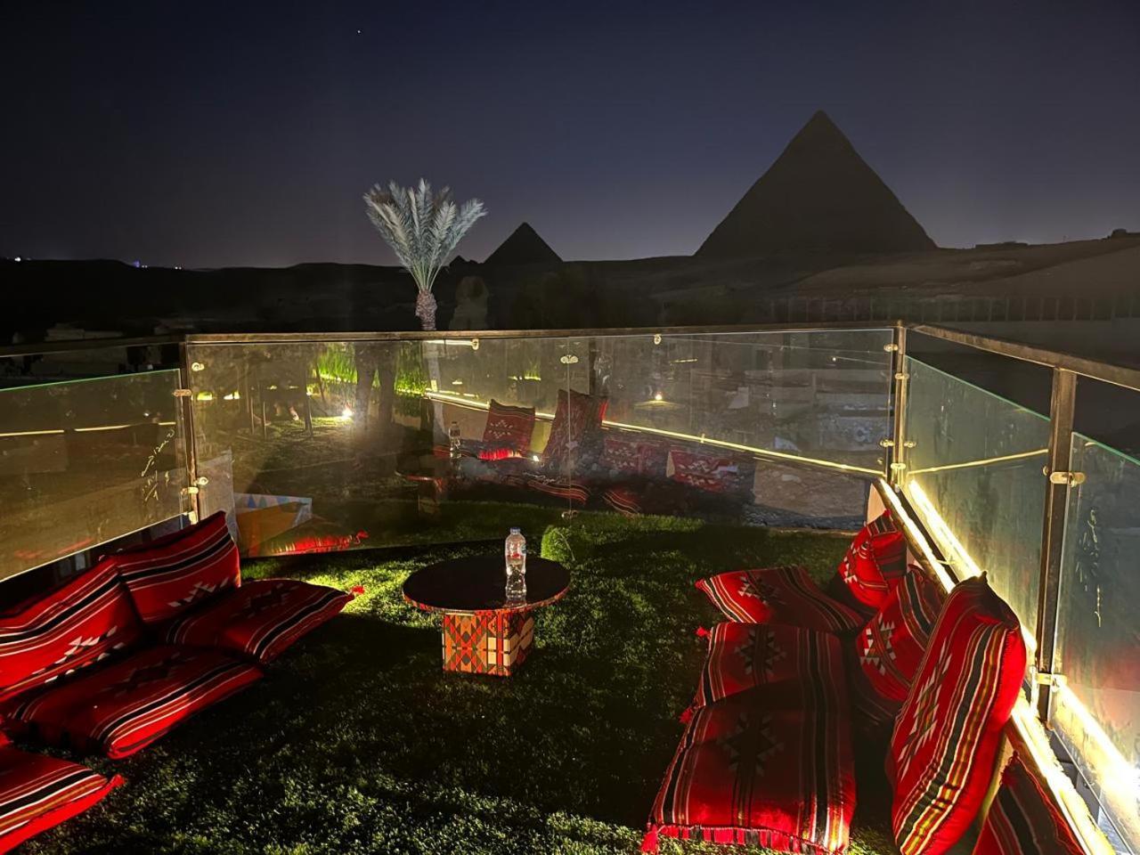 Kemet Pyramids Room View Kair Zewnętrze zdjęcie