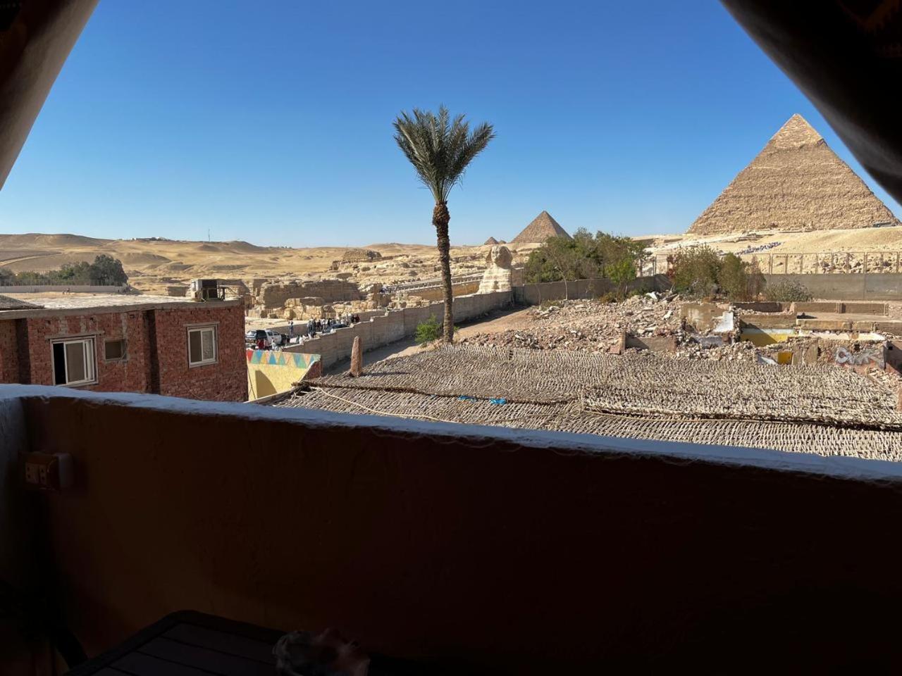 Kemet Pyramids Room View Kair Zewnętrze zdjęcie