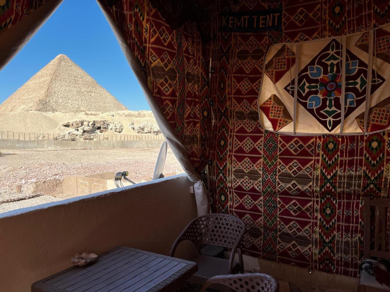 Kemet Pyramids Room View Kair Zewnętrze zdjęcie