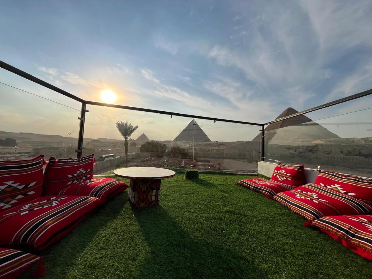 Kemet Pyramids Room View Kair Zewnętrze zdjęcie