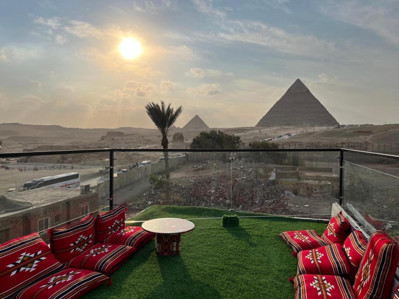 Kemet Pyramids Room View Kair Zewnętrze zdjęcie