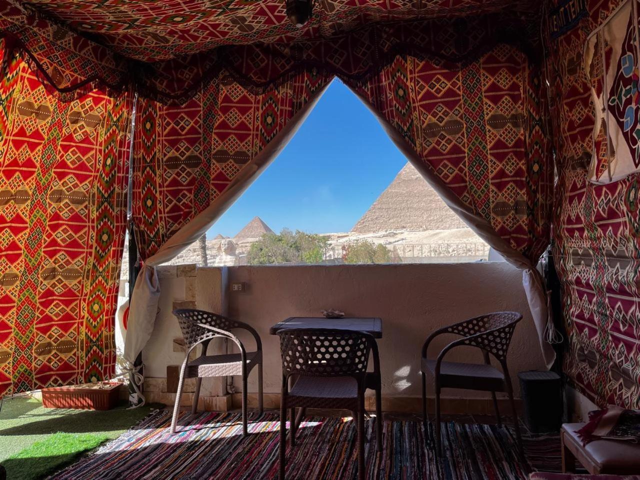 Kemet Pyramids Room View Kair Zewnętrze zdjęcie