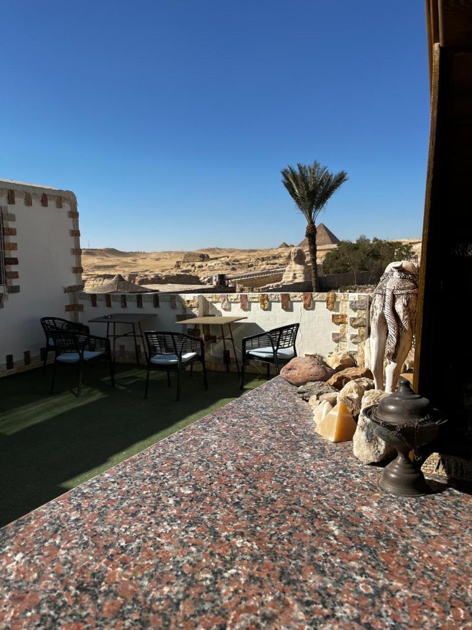 Kemet Pyramids Room View Kair Zewnętrze zdjęcie